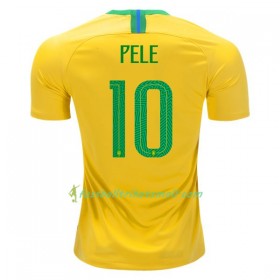 Fußballtrikots Brasilien Pele 10 WM 2018 Heimtrikotsatz kaufen
